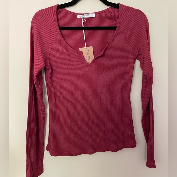 New! Project Social T Top - Picture 1 of 4